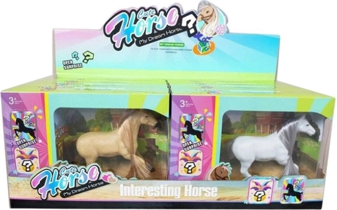 Armsa hobuse figuur Cute Horse My Dream Horse üllatusega