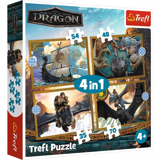 Pusle "Draakoni päevad" – 4 ühes