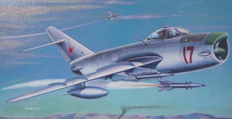 Mudel MiG-17 PF/PFU/Lim 6M