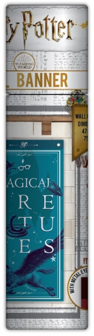 Banner Fantastic Beasts – Magical Creatures, hanging décor 47 × 95 cm