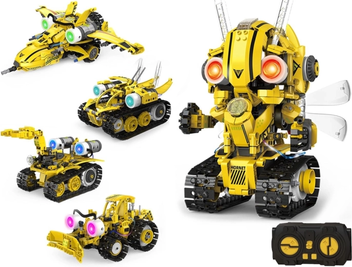 LED-efektid ja laetav toide