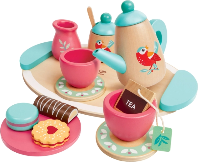 Charming wooden design