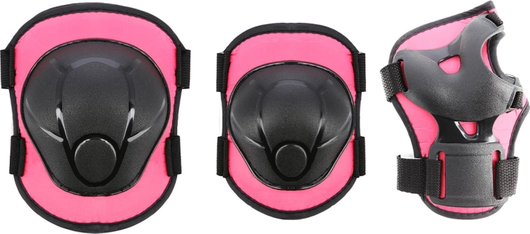 NILS Extreme H110 Protector Set – Pink – S