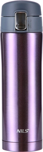 NILS Camp termos 430 ml, lilla