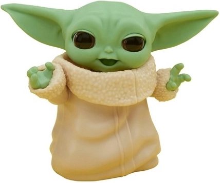 STAR WARS Mandalorian Grogu figuur vahetatavate ilmetega