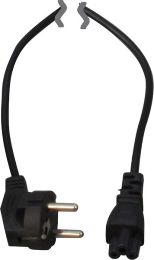 Toitekaabel X-Peak 80/50 seadmele Saksamaale mõeldud ümmarguse pistikuga