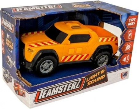 Teamsterz maanteeauto tulede ja helidega