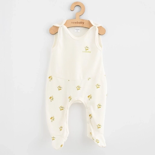 Orgaanilisest puuvillast beebide sipupüksid New Baby Olivy 62 (3–6 kuud)