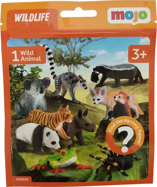 Mojo Surprise Bag Wild Animals 1 pcs
