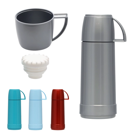Termos Bentom Pick Me Up 0,5 l klaasist sisuga