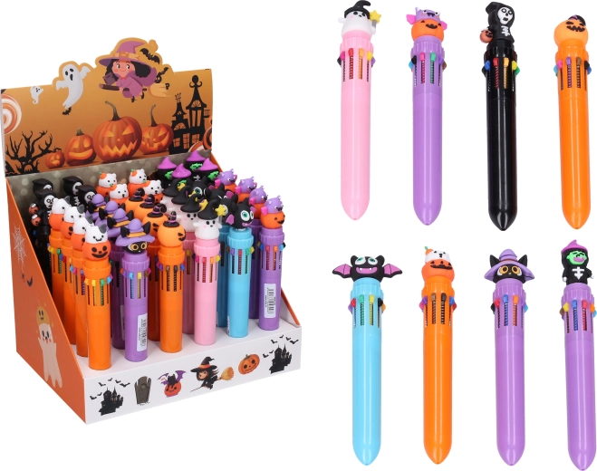 Mitmevärviline Halloween’i pastapliiats (10 värvi) – 1 tk