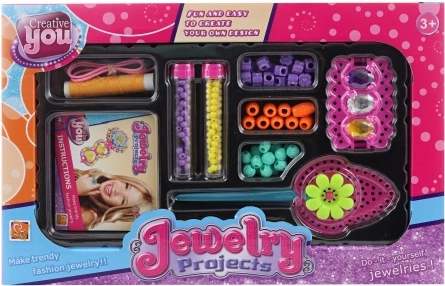 Creative Jewelry-Making Set