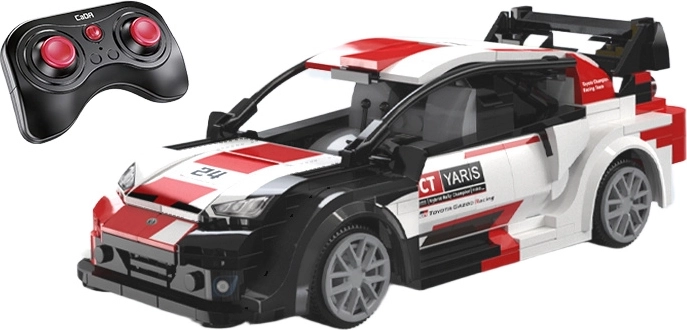 RC Dual Mode: 2.4 GHz remote and Bluetooth app