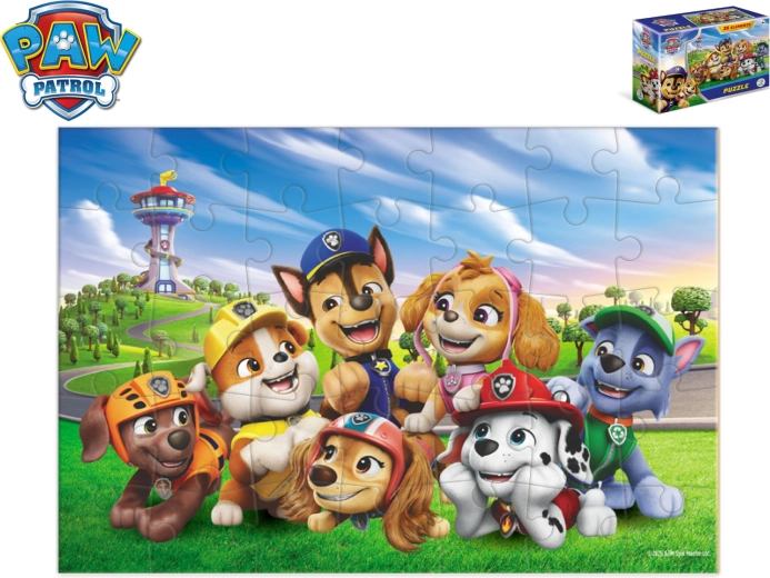 Pusle Paw Patrol karbis – 35 tükki