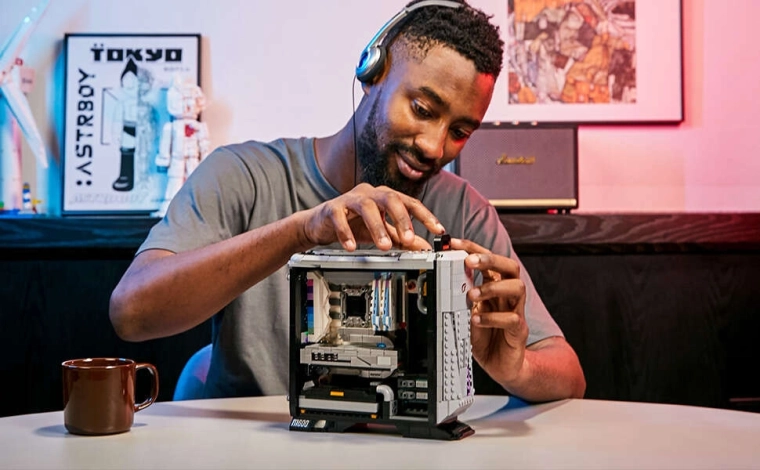 Realistlikud komponendid nagu päris PC-s