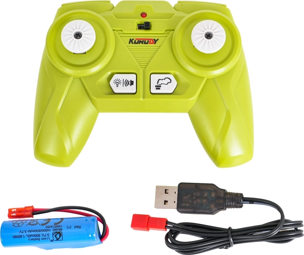 Stable 2.4 GHz control and bright LEDs