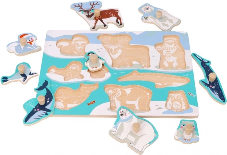 Õppimine läbi mängu: Arktika loomad