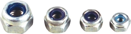 JAMARA iselukustuvad nailonmutrid M4, 10 tk