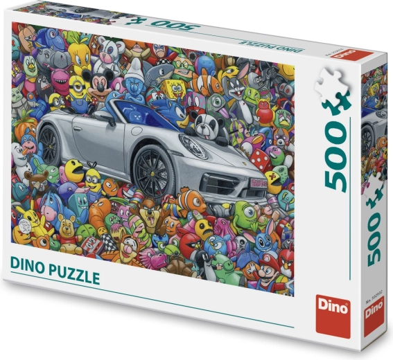 Erik's Toys Puzzle 500 pieces - 1 piece