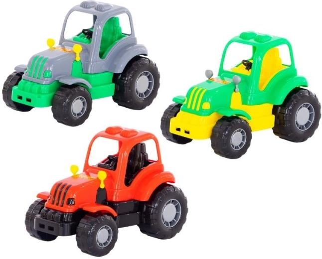 Laste traktor Hardy Macher – 1 tk