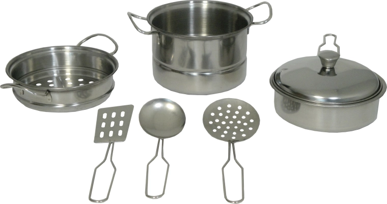 Metal Kitchen Set for Kids