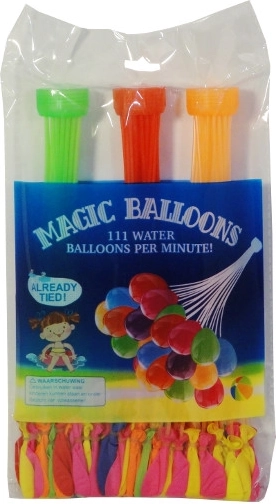 Water Balloons with Adapter – 111 Balloons