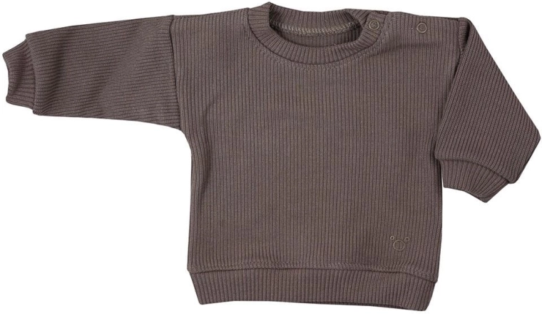 Koala Pure Baby Long-Sleeve T-Shirt, Brown