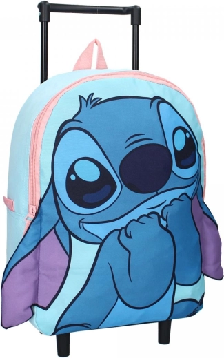 Children’s trolley backpack Stitch