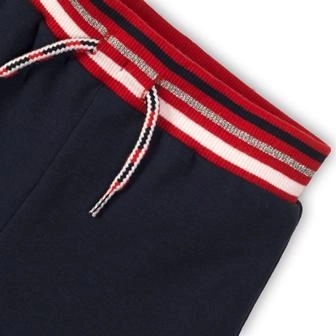 Elastic waistband with drawstring