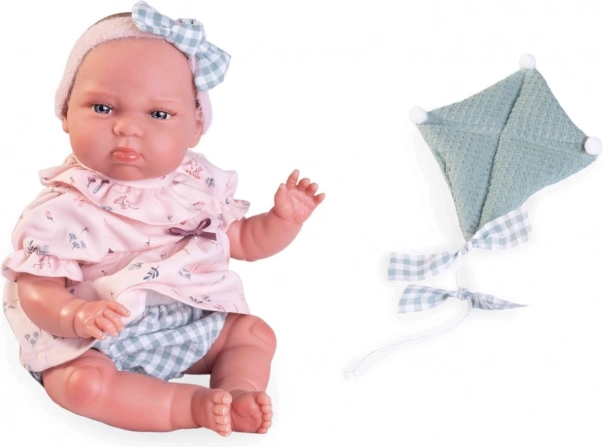 Reborn-nukk Minu väike Tufi 33 cm