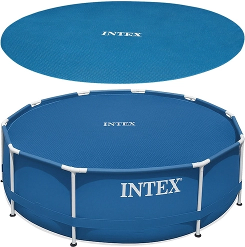 Intexi päikesekate basseinile 457 cm 28013