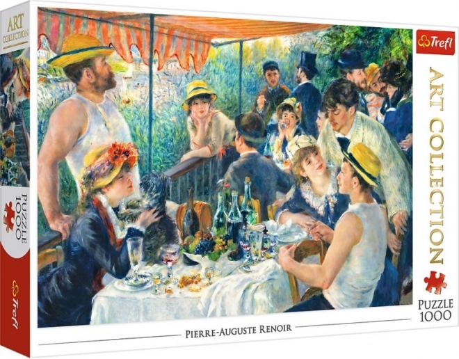 Pusle 1000 tükki Art Collection – Sõudjate lõunasöök