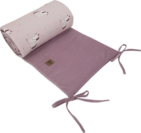 EKO võrevoodi kaitseäär Beige Meadow 360 × 35 cm
