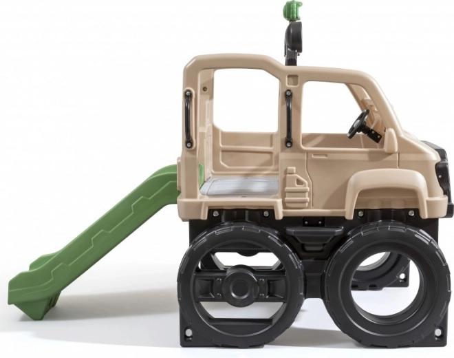 Safari Truck Playset with Slide