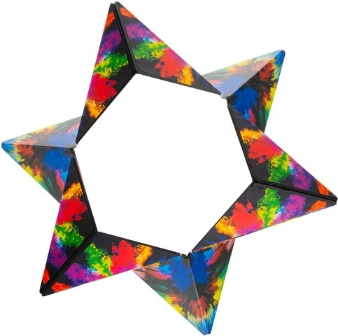 Erksad värvid ja kaleidoskoopiline efekt