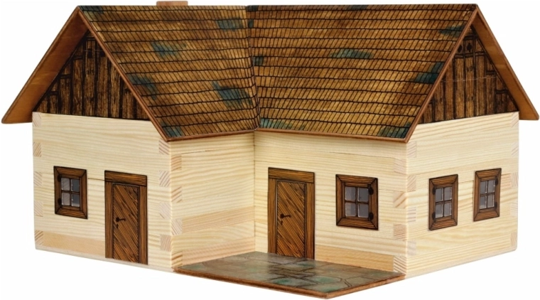 Walachia Samota Wooden Glue-Together Building Kit