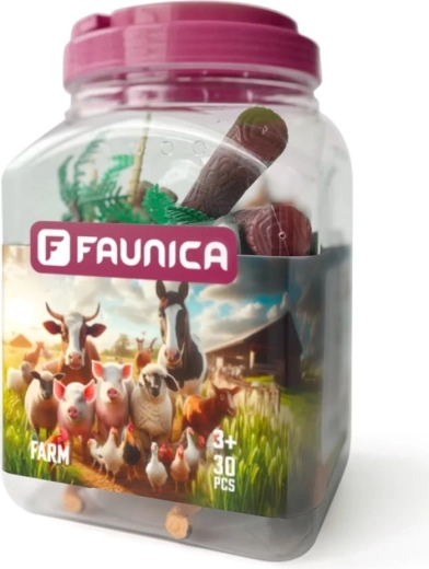 Taluteemaliste figuuride ja tarvikute komplekt