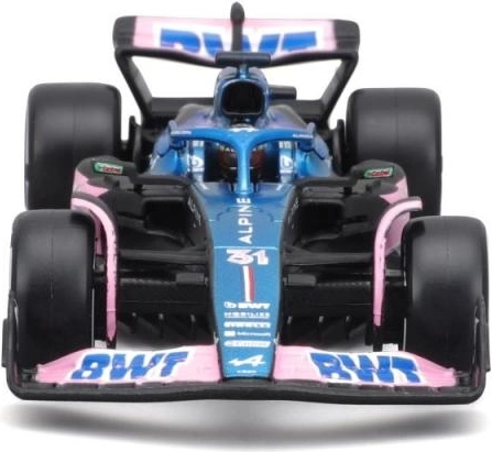 Vormel 1 metallmudel 1:43 bburago bwt alpine f1 team a523 2023 esteban ocon