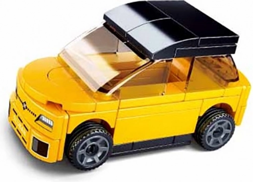 Sluban Power Bricks Wind-up Electric Vehicle