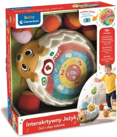 Clementoni Baby interaktiivne siil