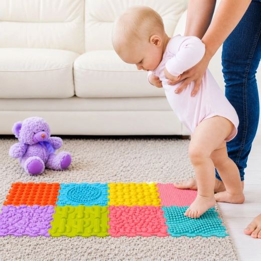 Sensory path for balance and coordination
