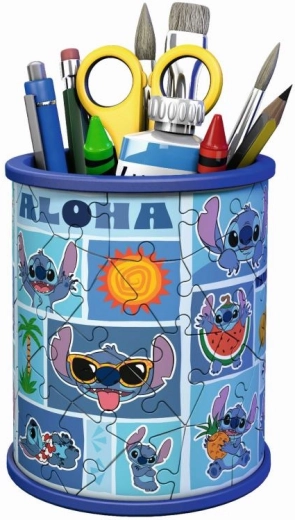 Pliiatsitops DISNEY Stitch – plastikpuzzle