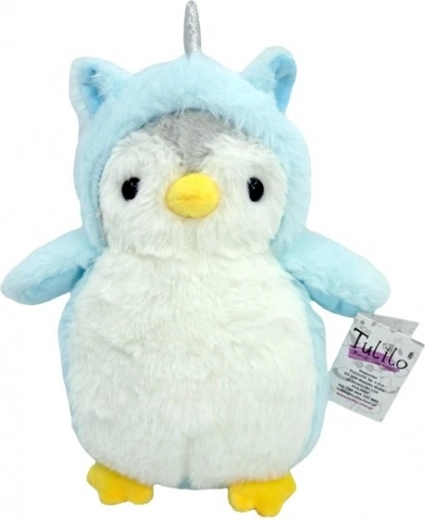 Plüüsist pingviin Romek sinine 20 cm