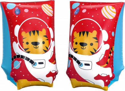 Rõõmus astronaut-tiitri motiiv
