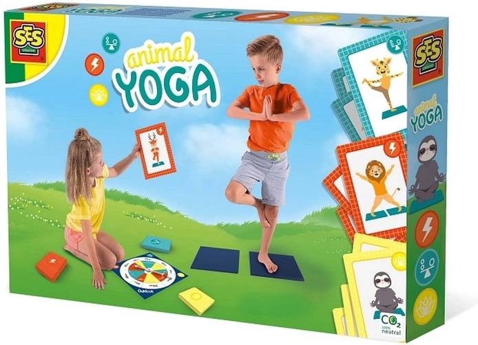 SES Creative joogamäng loomadega
