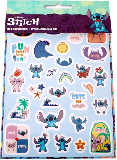 Lilo & Stitch Sticker Set (600 pcs)