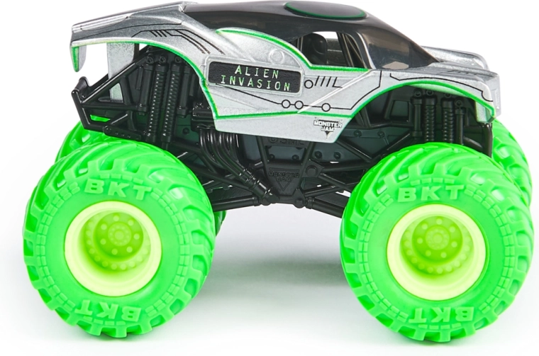 Alien Invasion – futuristic design and massive grip