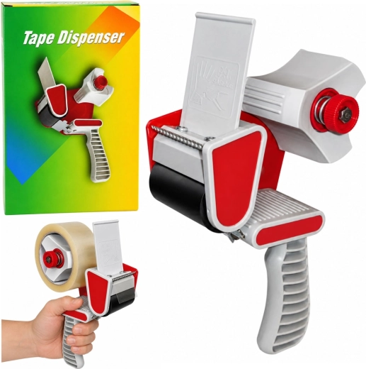 Käsitsi pakkelindi dosaator pingutiga 50 mm – 1 tk