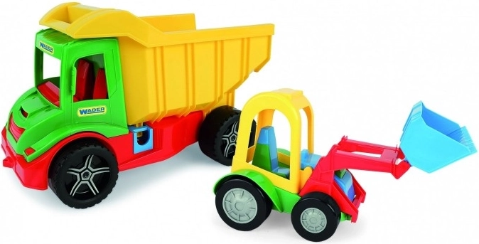 Multi Truck sõidukid kalluri ja Buggy-laaduriga