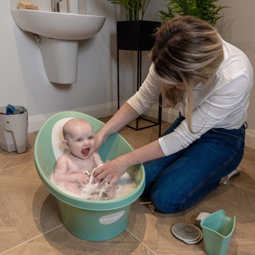Ergonoomiline kuju ja stabiilsus vannitamisel